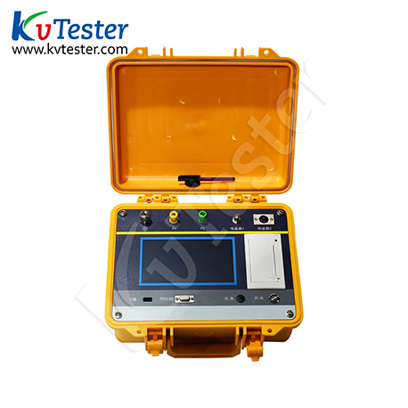 High Current Grounding Network Grounding Characteristics Tester